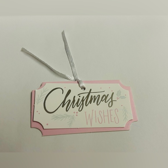 New 12 Dimensional Focus Gift Tags 6 Designs 2 of each Handmade Pink Silver Gold - Picture 3 of 16